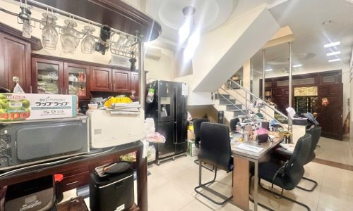 BÁN NHÀ MẶT TIỀN 105 M2 2 TẦNG NGANG 4.5M 3 PN KINH DOANH ĐỈNH NGUYỄN THƯỢNG HIỀN 16.9 TỶ