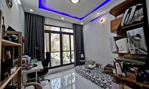 BÁN NHÀ PHÚ NHUẬN HẺM 3M  45M2 4 TẦNG NỞ HẬU 4 PN AN NINH THÍCH QUẢNG ĐỨC 6.39 TỶ.