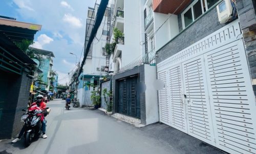 BÁN NHÀ BÌNH THẠNH OTO VÀO NHÀ 56M2 2 TẦNG 3PN NGANG 4M KD ĐỈNH HẺM 6M CHU VĂN AN 7.5 TỶ.