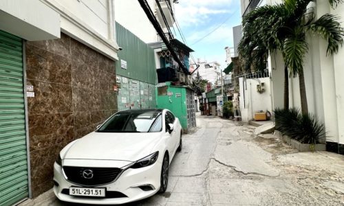 BÁN NHÀ BÌNH THẠNH HBG 50M2 2 TẦNG NỞ HẬU 5.2M 3 PN SÁT MT PHAN CHU TRINH 4.5 TỶ.