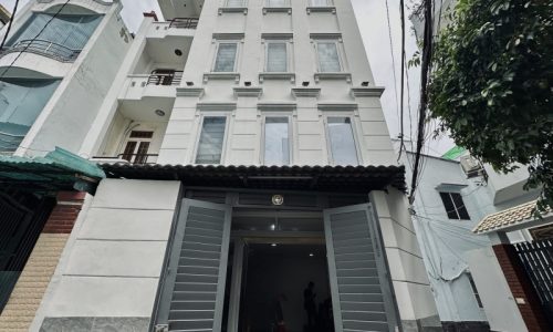 BÁN NHÀ BÌNH THẠNH OTO NGỦ NHÀ 49M2 5 TẦNG NGANG 5,2M KD ĐỈNH NGUYỄN VĂN ĐẬU 8.2 TỶ.