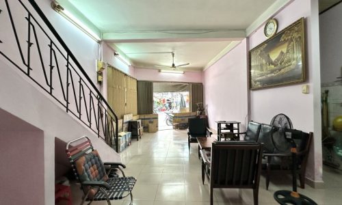 BÁN NHÀ MẶT TIỀN 60M2 2 TẦNG NGANG 4M NỞ HẬU 6M 3 PN KD ĐỈNH TRẦN KHẮC CHÂN 7.99 TỶ