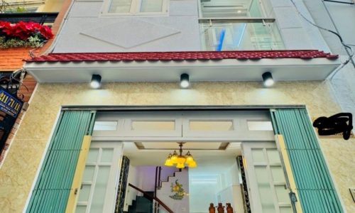 BÁN NHÀ PHÚ NHUẬN HXH 36M2 4 TẦNG 3 PN NHÀ ĐẸP MỚI HIỆN ĐẠI HOÀNG HOA THÁM 5.5 TỶ