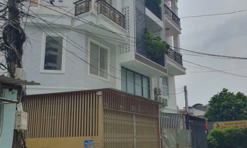 BÁN NHÀ BÌNH THẠNH 60M2 3 TẦNG NGANG 5M 5 PN CHDV 28T CHU VĂN AN 6.95 TỶ.