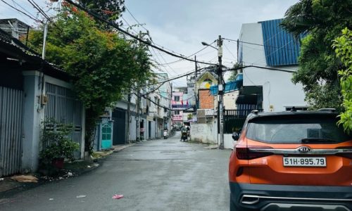 BÁN NHÀ BÌNH THẠNH 110M2 C4 HẺM XE TẢI 10M NỞ HẬU 7M KD ĐỈNH XÂY MỚI PHAN VĂN TRỊ 11.5 TỶ.