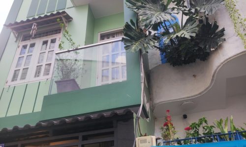 BÁN NHÀ GÒ VẤP HXH 45M2 4 TẦNG NGANG GẦN 4M 4 PN NHÀ ĐẸP Ở NGAY NGUYỄN THÁI SƠN GẤP BÁN 5.1 TỶ