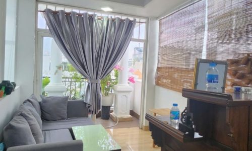 BÁN NHÀ BÌNH THẠNH HXH 68M2 4 TẦNG NỞ HẬU 5M 4 PN NHÀ MỚI ĐẸP HOÀNG HOA THÁM 8.4 TỶ.