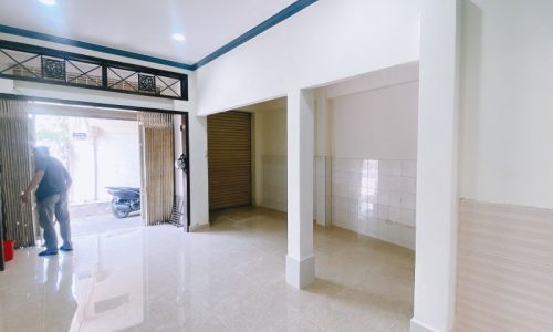 BÁN NHÀ MẶT TIỀN 54M2 3 TẦNG NGANG 5,4M 4 PN SÁT MT KD ĐỈNH TRƯỜNG SA 9.7 TỶ.