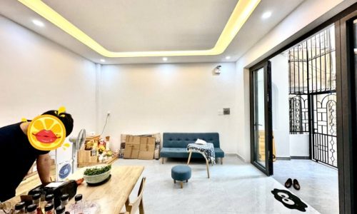 BÁN NHÀ PHÚ NHUẬN HXH 48M2 4 TẦNG NGANG 6M 4PN DÂN TRÍ CAO SÁT MẶT TIỀN NGUYỄN THỊ HUỲNH 6.5 TỶ