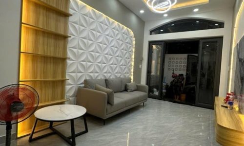 BÁN NHÀ BÌNH THẠNH HBG 60M2 2 TẦNG BTCT 3 PN SÁT MT NGUYÊN HỒNG 5.3 TỶ.