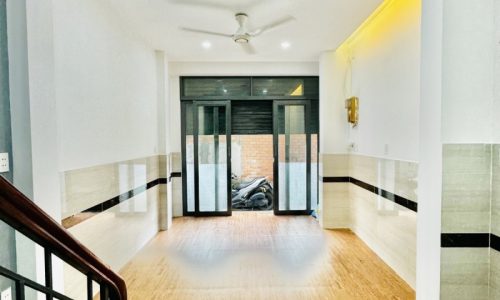 BÁN NHÀ BÌNH THẠNH HBG 30M2 3 TẦNG NGANG GẨN 3M 2 PN SÁT MT HẺM THÔNG VŨ TÙNG 4 TỶ