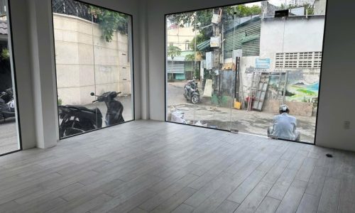 BÁN NHÀ MẶT TIỀN 62M2 2 TẦNG NGANG 8M HOÀN CÔNG ĐỦ KD ĐỈNH LÊ TRỰC 7.15 TỶ.