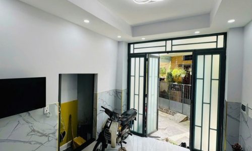 BÁN NHÀ PHÚ NHUẬN HẺM 3M 39M2 2 TẦNG NGANG 3,4M ĐẸP Ở NGAY NGUYỄN THƯỢNG HIỀN 4.55 TỶ.