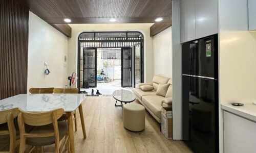 BÁN NHÀ BÌNH THẠNH HẺM 4M 38M2 5 TẦNG NGANG GẦN 4M 3 PN HOÀNG HOA THÁM 5.25 TỶ.