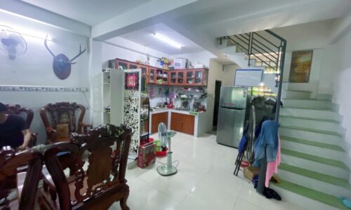 BÁN NHÀ GÒ VẤP HẺM XE TẢI 65M2 5 TẦNG NGANG 5M HẺM THÔNG KD ĐỈNH PHẠM VĂN ĐỒNG 10,5 TỶ