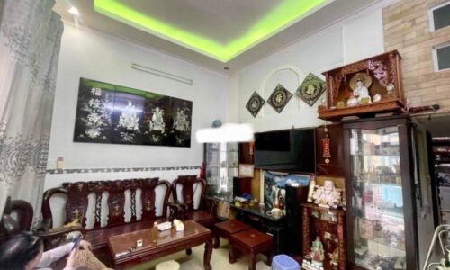 BÁN NHÀ TÂN BÌNH HXH THÔNG 50M2 2 TẦNG 3 PN HẺM THÔNG KD HOÀNG VĂN THỤ 6.95 TỶ.