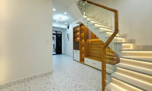 BÁN NHÀ PHÚ NHUẬN HBG 39M2 2 TẦNG NGANG 4.2M ĐẸP Ở NGAY SÁT MT LÊ VĂN SỸ 5.9 TỶ.