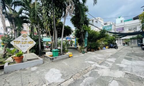 BÁN NHÀ TÂN BÌNH OTO VÀO NHÀ 65M2 3 TẦNG 3PN RỘNG HẺM THÔNG KD ĐỈNH CMT8 8.7 TỶ.