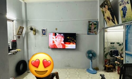 BÁN NHÀ TÂN BÌNH 60M2 4 TẦNG NGANG 4,2M 5 PN DÂN TRÍ AN NINH LÝ THƯỜNG KIỆT 5.5 TỶ.