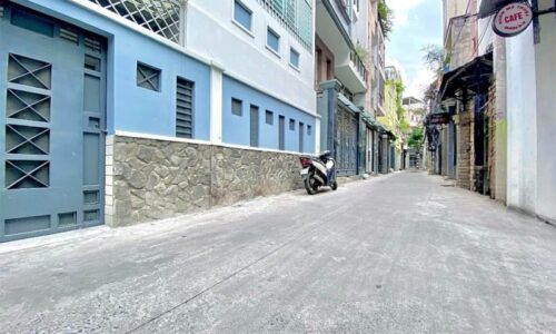 BÁN NHÀ PHÚ NHUẬN HXH 40M2 4 TẦNG NGANG 4M 3 PN HẺM THÔNG KD THÍCH QUẢNG ĐỨC 6.45 TỶ.