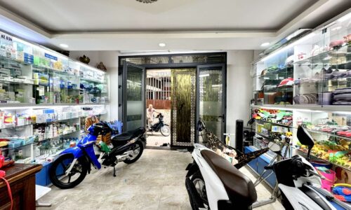 BÁN NHÀ BÌNH THẠNH HXH 50M2 5 TẦNG NGANG 5M 5 PN HOÀNG HOA THÁM 6.9 TỶ.