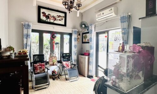 BÁN NHÀ BẠCH ĐẰNG OTO VÀO NHÀ 80M2 4 TẦNG NGANG 5.3M 4 PN SÁT MT BẠCH ĐẰNG 11.5 TỶ.