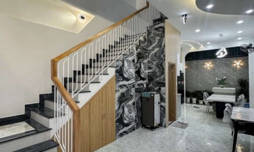 BÁN NHÀ GIÁP PHÚ NHUẬN 70M2 4 TẦNG HXH NGANG 4.5M 4 PN ĐẸP MỚI PHẠM NGŨ LÃO 8.35 TỶ.