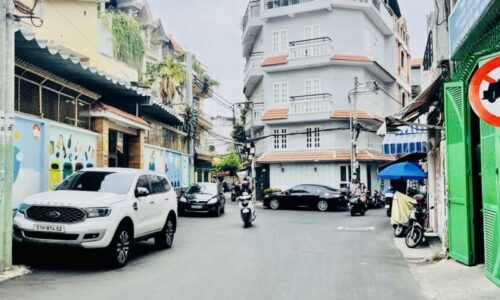 BÁN NHÀ PHÚ NHUẬN HẺM XE TẢI 110M2 2 TẦNG NGANG 5M KD ĐỈNH LÊ VĂN SỸ 13.99 TỶ.