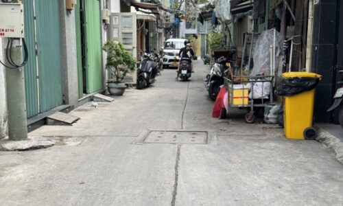 BÁN NHÀ QUẬN 10 OTO VÀO NHÀ 70M2 4 TẦNG NGANG 4.4M 4 PN SÁT MT KD ĐỈNH HÒA HƯNG 12 TỶ.