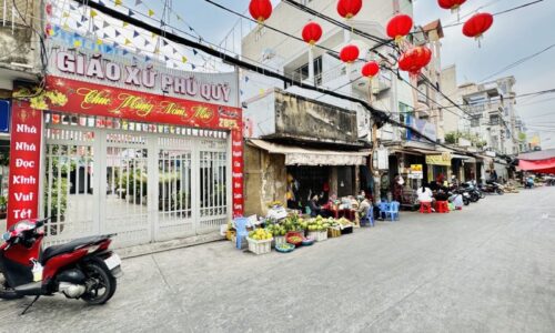 BÁN NHÀ PHÚ NHUẬN HBG 65M2 2 TẦNG 3PN NGANG 5M SÁT MT HUỲNH VĂN BÁNH 6 TỶ