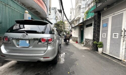 BÁN NHÀ BÌNH THẠNH HXH 55M2 3 TẦNG 4 PN CHDV ĐẦU TƯ BÙI HỮU NGHĨA 5.9 TỶ.