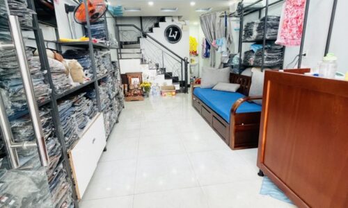 BÁN NHÀ BÌNH THẠNH HXH 5 TẦNG 35M2 3 PN NGANG GẦN 4M SÁT MT NGUYỄN KHUYẾN 5.5 TỶ.