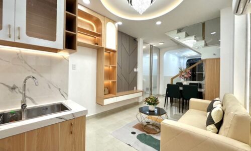 BÁN NHÀ PHÚ NHUẬN OTO VÀO NHÀ 40M2 4 TẦNG NỞ HẬU 4M 4 PN KD ĐỈNH CÔ BẮC 6.9 TỶ.