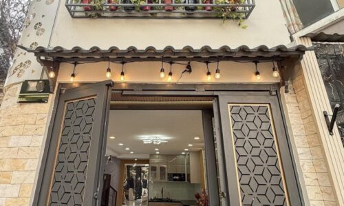 BÁN NHÀ MẶT TIỀN 40M2 2 TẦNG NỞ HẬU 4,5M ĐẸP KD ĐỈNH DUY TÂN GẤP BÁN  6.3  TỶ.