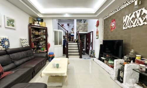 BÁN NHÀ PHÚ NHUẬN HXH 60M2 2 TẦNG NGANG 4,5M HẺM TRỤC THẮNG SÁT MT KD NGUYỄN ĐÌNH CHÍNH 8.5 TỶ.