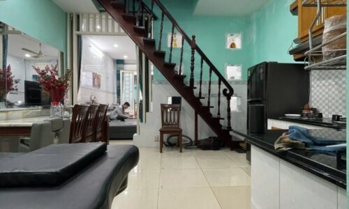 BÁN NHÀ TÂN BÌNH OTO VÀO NHÀ 55M2 3 TẦNG 3 PN HẺM THÔNG KD CMT8 8.5 TỶ.