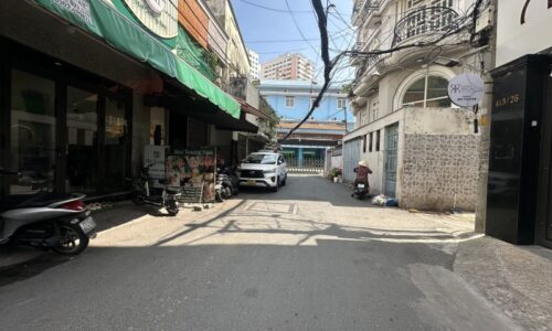 BÁN NHÀ QUẬN 3 HXH 50M2 3 TẦNG NGANG 4,5M 3 TẦNG 3 PN SỔ VUÔNG LÊ VĂN SỸ 7.2 TỶ.