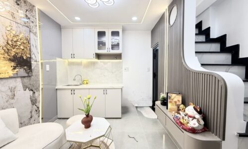 BÁN NHÀ BÌNH THẠNH HXH 15M2 2 TẦNG ĐẸP LUNG LINH SÁT MT NGUYỄN THƯỢNG HIỀN 2,15 TỶ.