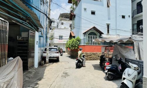 BÁN NHÀ BÌNH THẠNH OTO VÀO NHÀ 50M2 NGANG 4M HẺM THÔNG KD NGUYỄN VĂN ĐẬU 6.2 TỶ.