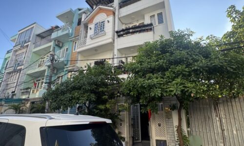 BÁN NHÀ BÌNH THẠNH OTO VÀO NHÀ 80M2 4 TẦNG NGANG 4.5M 4 PN DÂN TRÍ NƠ TRANG LONG 11.5 TỶ.