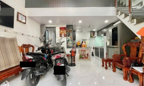 BÁN NHÀ BÌNH THẠNH HXH 35M2 3 TẦNG NGANG 5M 3PN HẺM THÔNG XÔ VIẾT NGHỆ TĨNH 4.45 TỶ.