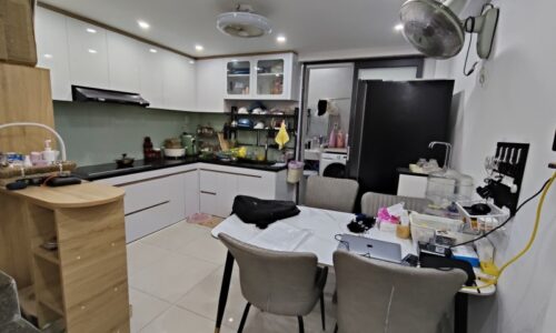 BÁN NHÀ QUẬN 10 HXH 50M2 3 TẦNG NGANG 4M 3 PN DÂN TRÍ SÁT MT BA THÁNG 2 8.3 TỶ.