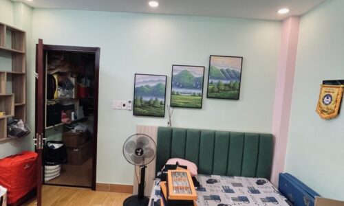 BÁN NHÀ BÌNH THẠNH OTO VÀO NHÀ 56M2 5 TẦNG NGANG 4,2 NỞ HẬU 4 PN SÁT MT KD NGUYỄN VĂN ĐẬU 10 TỶ.