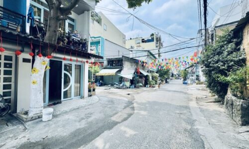 BÁN NHÀ BÌNH  THẠNH C4 HẺM XE TẢI 75M2 NGANG 7M NỞ HẬU SÁT MT PHAN VĂN TRỊ 7.3 TỶ.