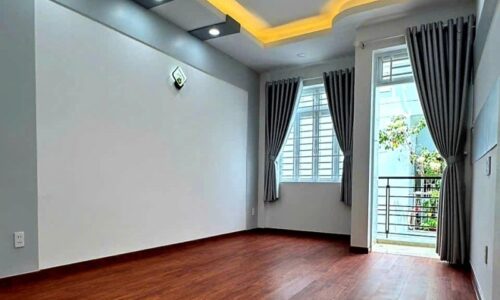 BÁN NHÀ PHÚ NHUẬN HXH 40M2 4 TẦNG NGANG 4M 3 PN ĐẸP THÍCH QUẢNG ĐỨC 6.75 TỶ