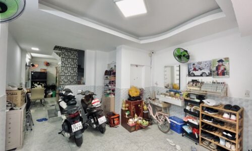 BÁN NHÀ QUẬN 3 HBG 45M2 4 TẦNG NGANG 4M 5 PN CHDV LÝ CHÍNH THẮNG 5.3 TỶ.