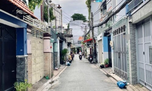 BÁN NHÀ TÂN BÌNH HXH THÔNG 60M2 2 TẦNG NGANG 4M KD ĐỈNH BÙI THỊ XUÂN 4.99 TỶ.