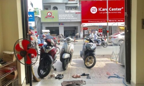 BÁN NHÀ MẶT TIỀN 45M2 2 TẦNG 3 PN KD ĐỈNH SIÊU HIẾM HOÀNG VĂN THỤ 9.5 TỶ