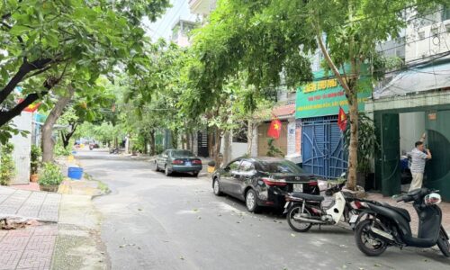 BÁN NHÀ MẶT TIỀN 72M2 5 TẦNG NGANG 4M 6 PN NGỢP BANK CHU VĂN AN NGỢP BANK 11.5 TỶ.