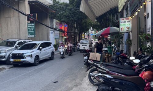 BÁN NHÀ MẶT TIỀN 60M2 2 TẦNG NGANG 5M VỈA HÈ KD ĐỈNH  NGÔ BỆ 12.5 TỶ.